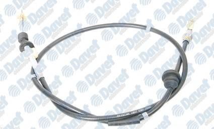 CAVO 4501622 Debriyaj Teli C1 1.0 P107 1.0 Aygo 1.0 05-> (1596/1396mm)  ####